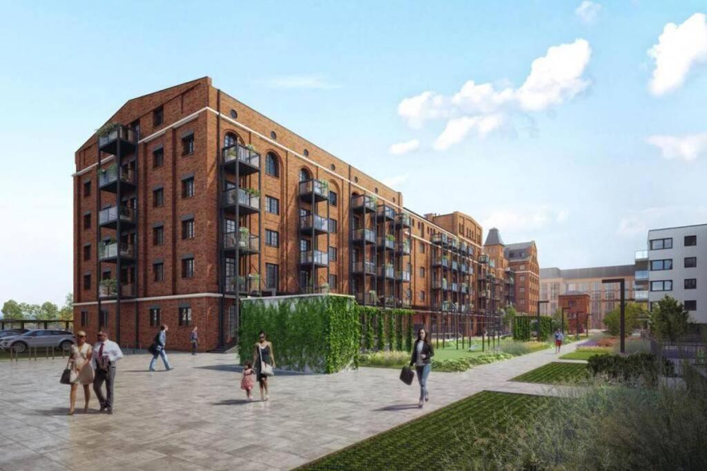 Apartament W Starym Mlynie Loft Rozanka Wroclaw Dış mekan fotoğraf